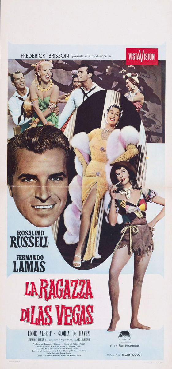 The Girl Rush - Lobby Card 1