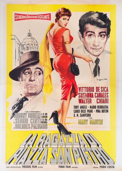 The Girl of San Pietro Square