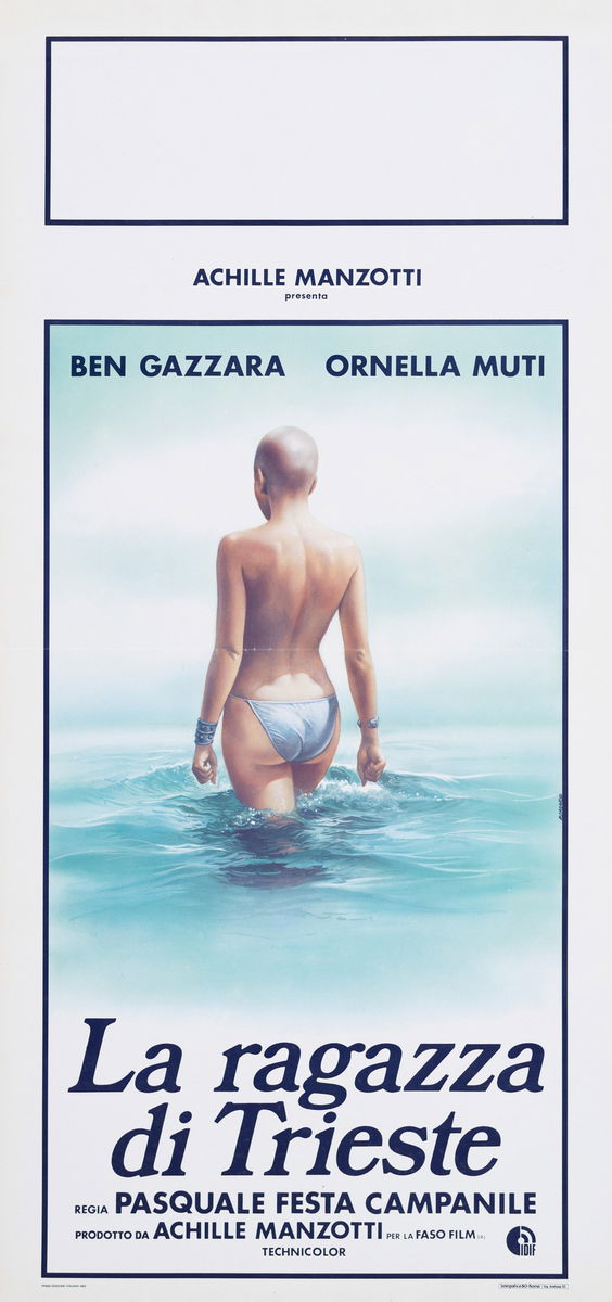 The Girl from Trieste - Lobby Card 1