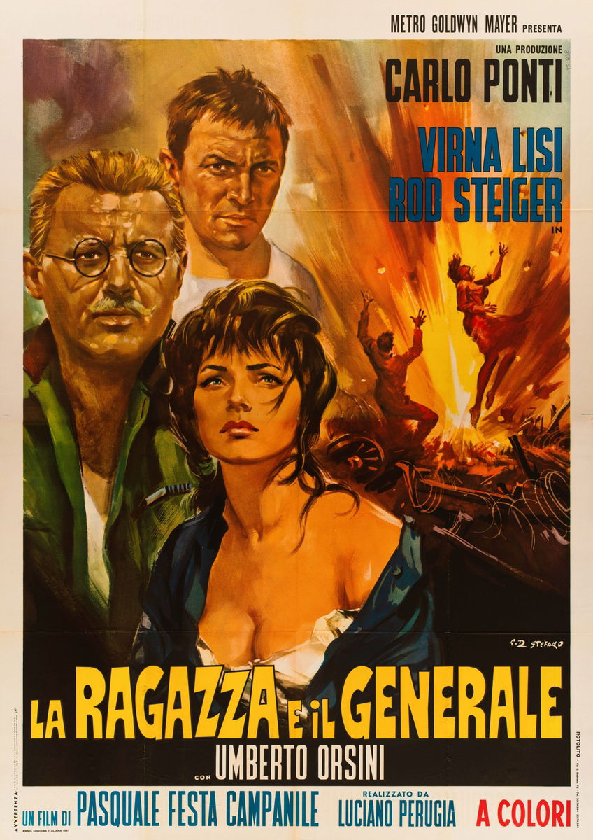 The Girl and the General - Poster 1