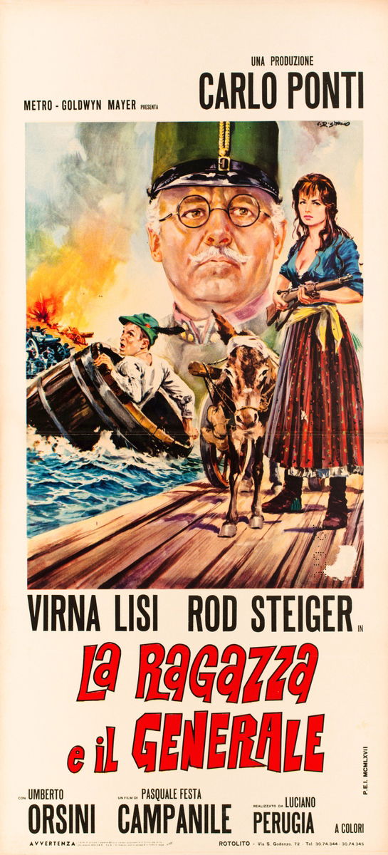 The Girl and the General - Lobby Card 1