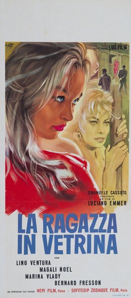 La ragazza in vetrina