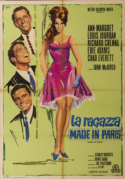 La ragazza made in Paris