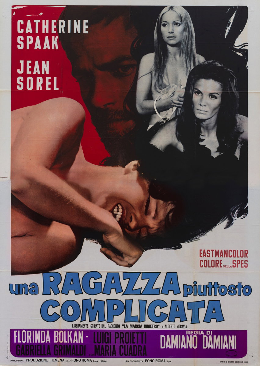 Una ragazza piuttosto complicata - Manifesto 2