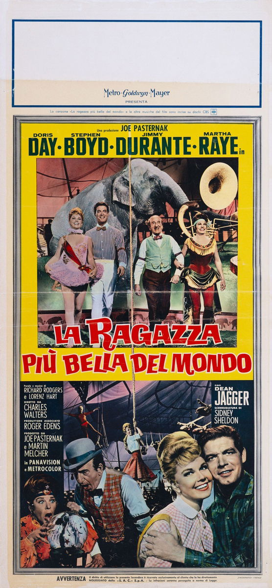 Billy Rose's Jumbo - Lobby Card 1