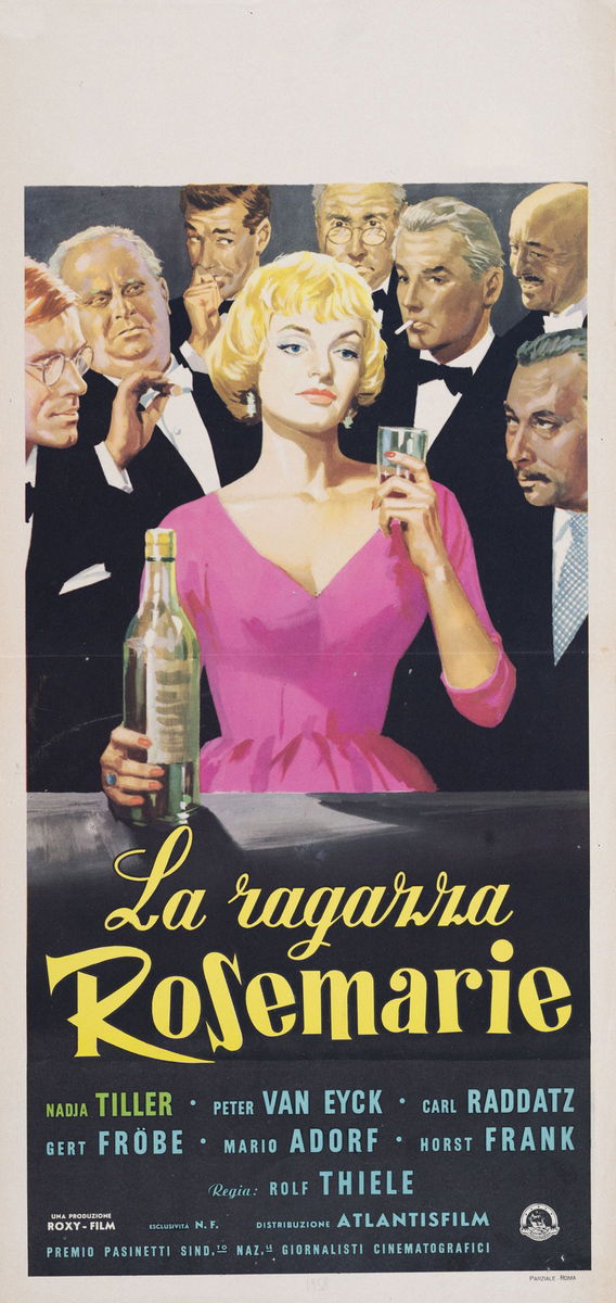 La ragazza Rosemarie - Locandina 1