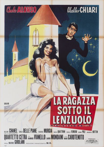 La ragazza sotto il lenzuolo