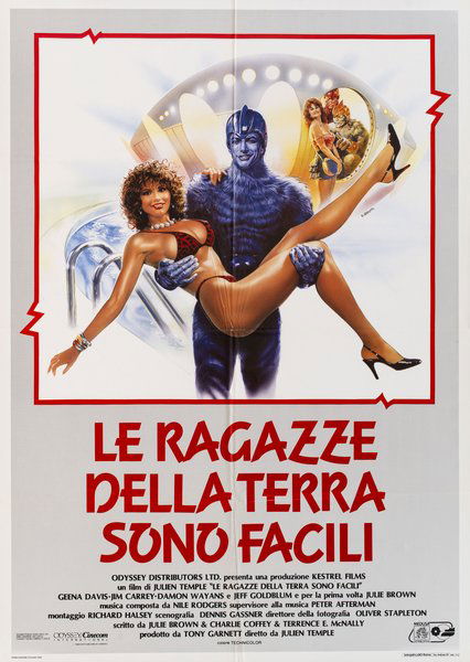 Le ragazze della Terra sono facili