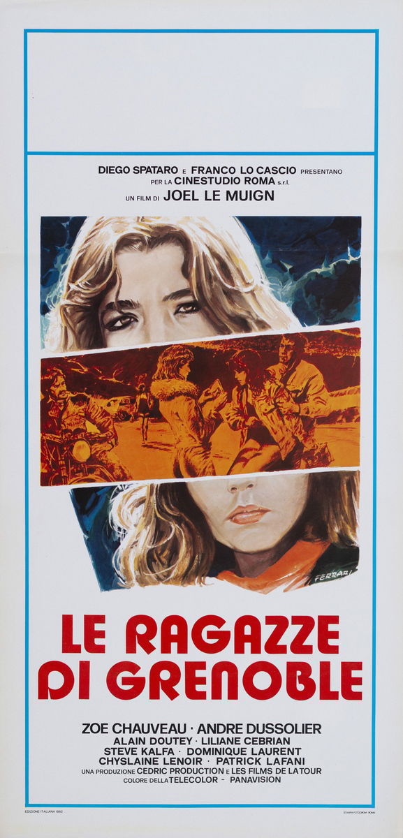 The Girls of Grenoble - Lobby Card 1