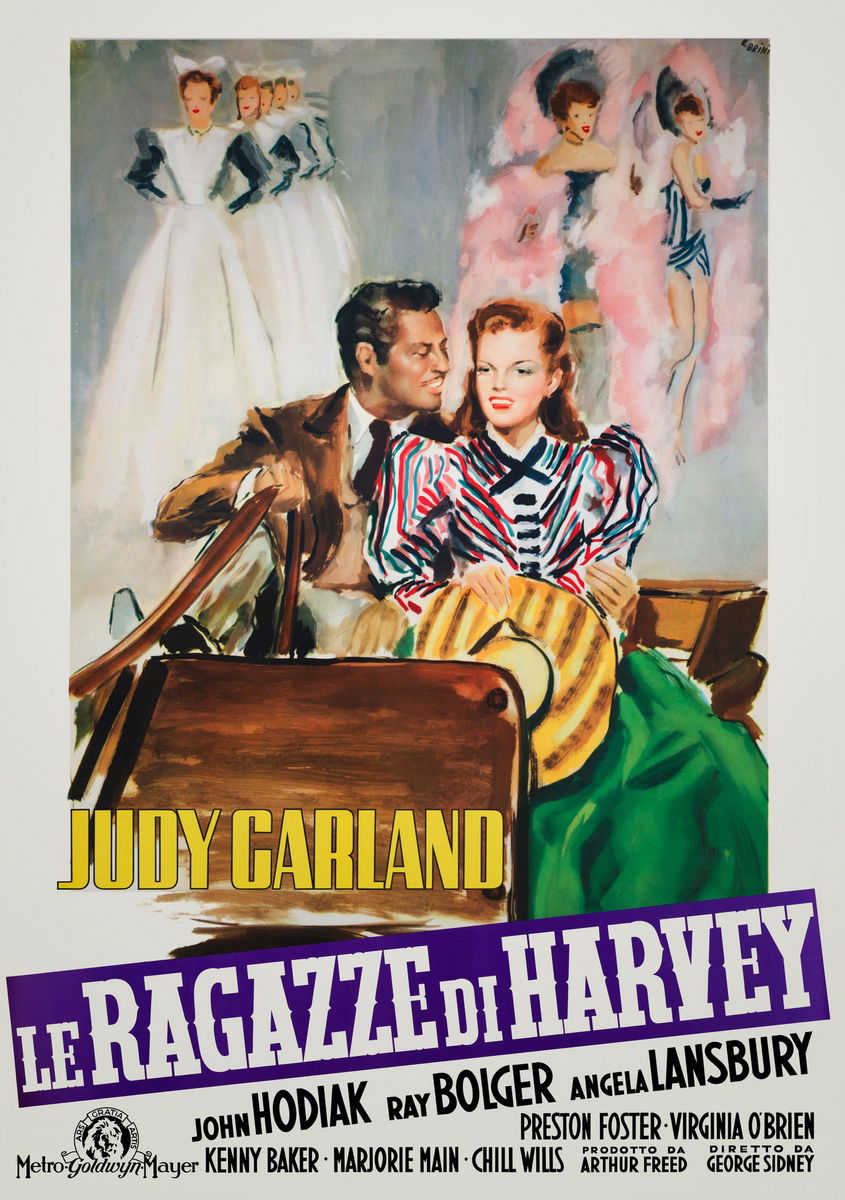 Le ragazze di Harvey - Manifesto 1