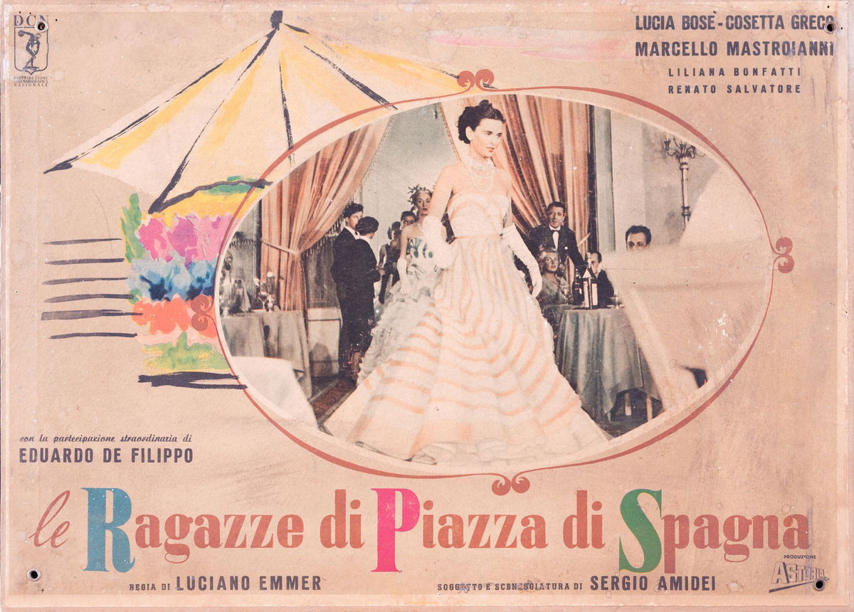 Three Girls from Rome - Fotobusta 1