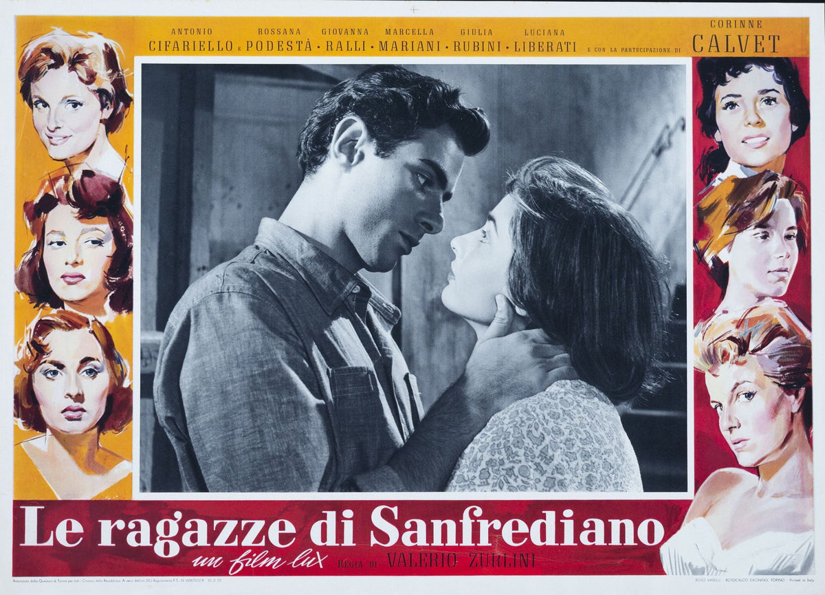 The Girls of San Frediano - Fotobusta 1