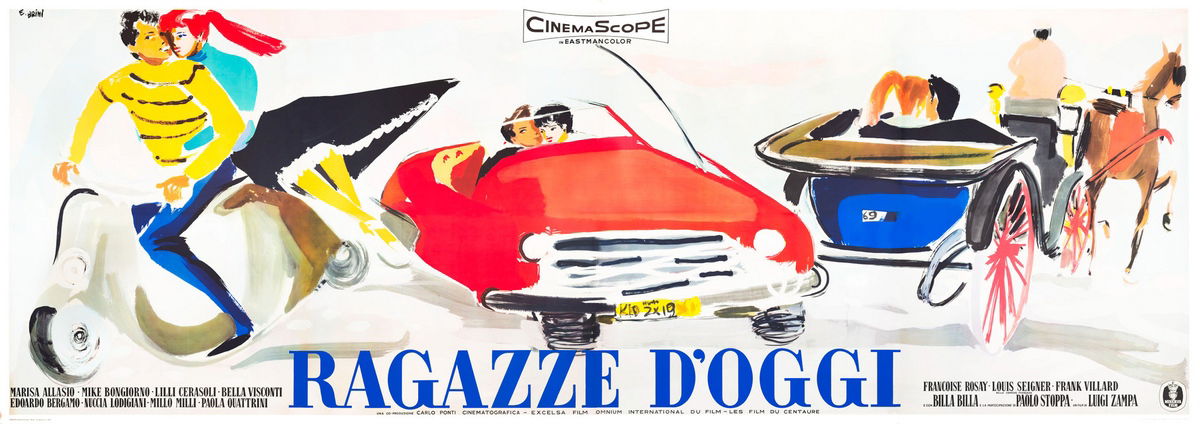 Girls of Today - Poster 1