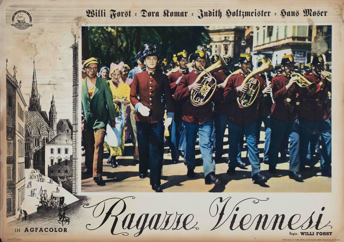 Lobby Card 3 for the film Ragazze viennesi (1944)