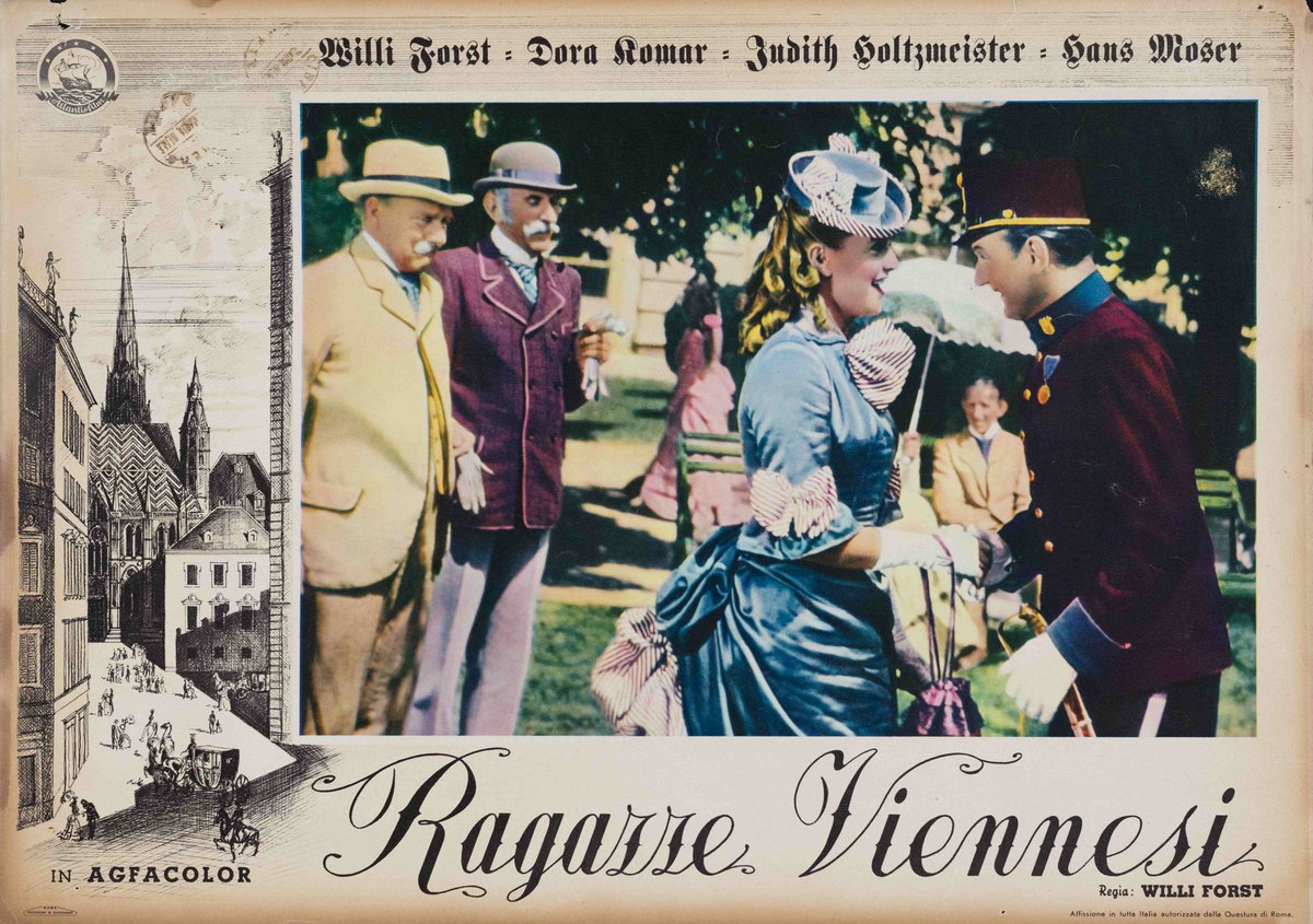 Lobby Card 4 for the film Ragazze viennesi (1944)