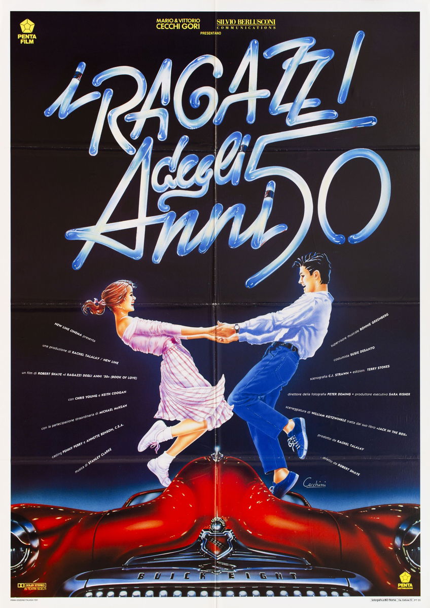 I ragazzi degli anni '50 - Manifesto 1