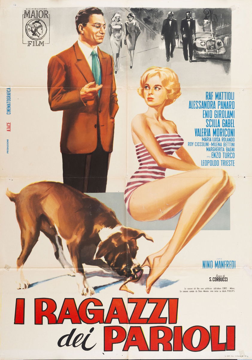 I ragazzi dei Parioli - Manifesto 1