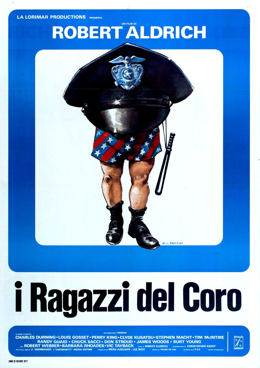 The Choirboys - Poster 1