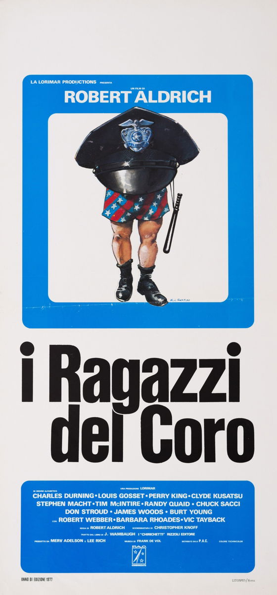 I ragazzi del coro - Locandina 1