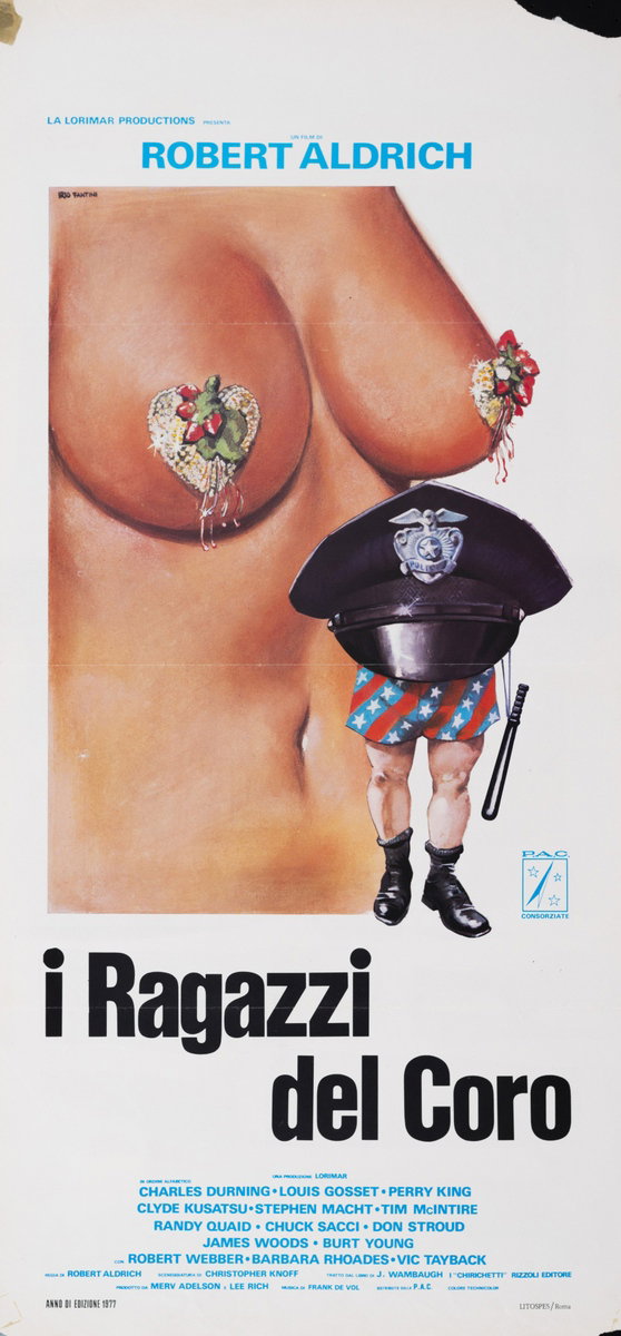 Locandina 2 for the film The Choirboys (1977)