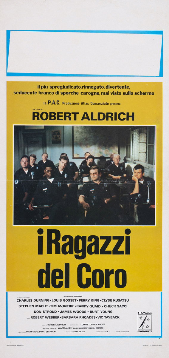 Locandina 3 per il film I ragazzi del coro (1977)