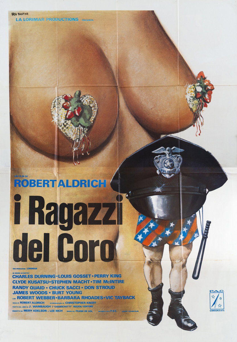 I ragazzi del coro - Manifesto 3