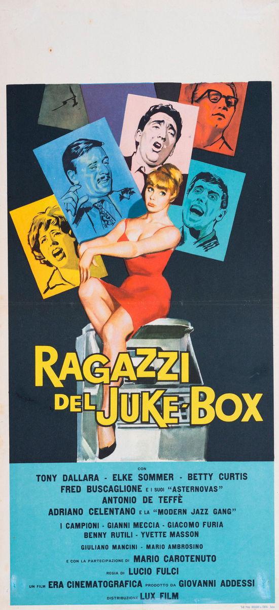 Ragazzi del Juke-Box - Locandina 1