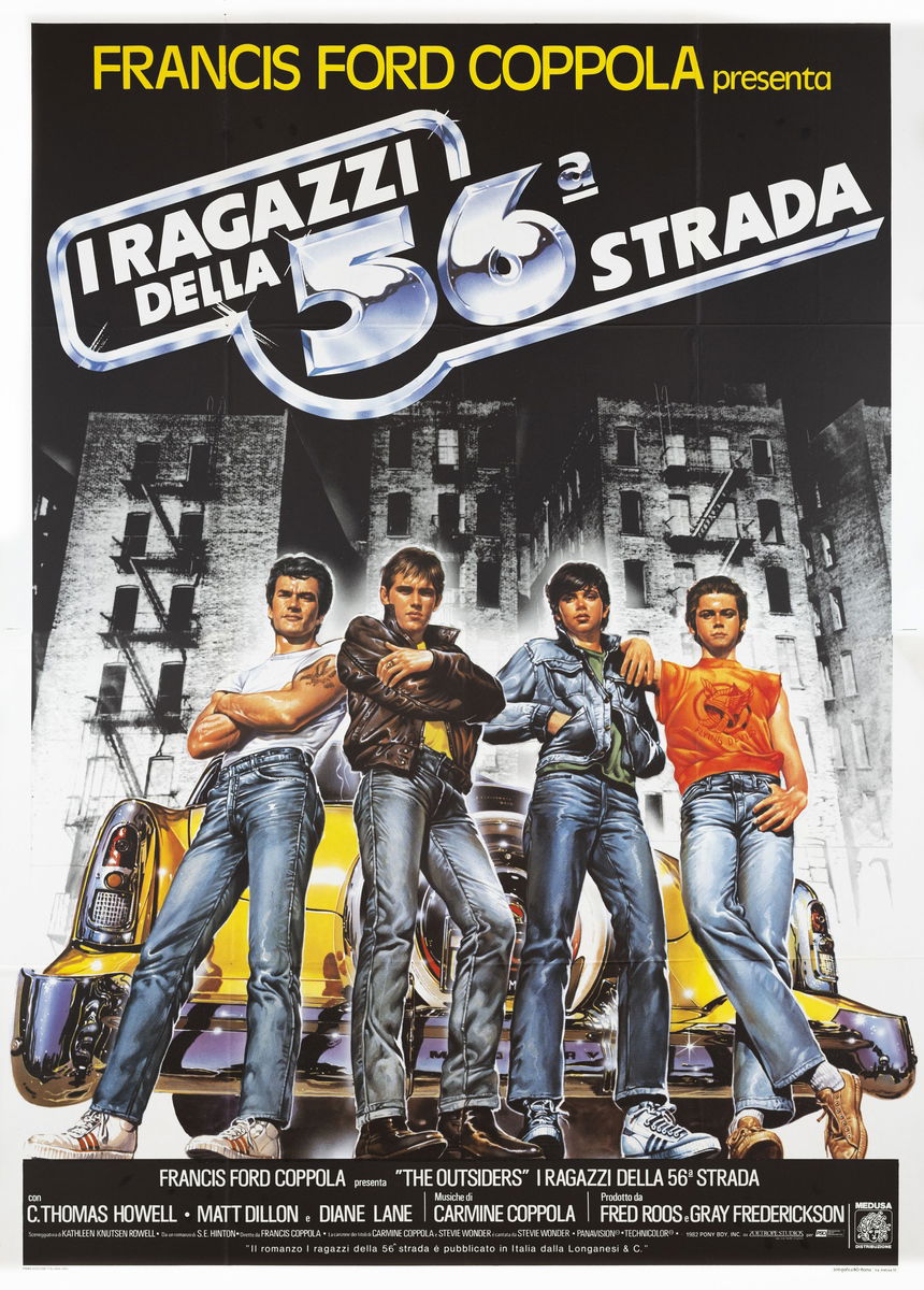 I ragazzi della 56ª strada - Manifesto 1