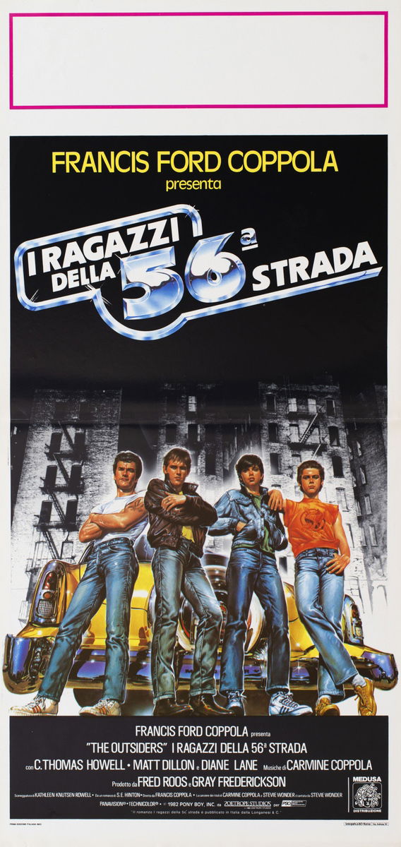 The Outsiders - Lobby Card 1