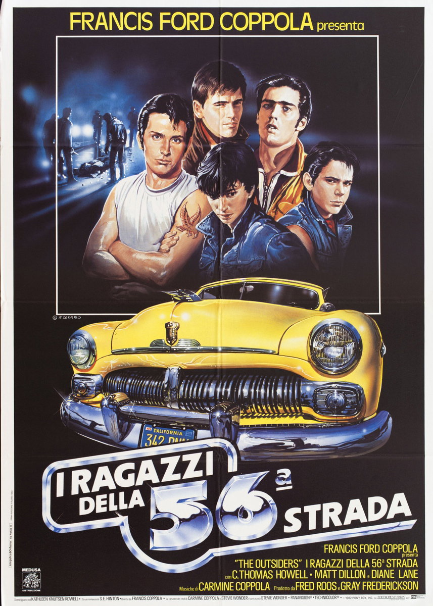 I ragazzi della 56ª strada - Manifesto 2