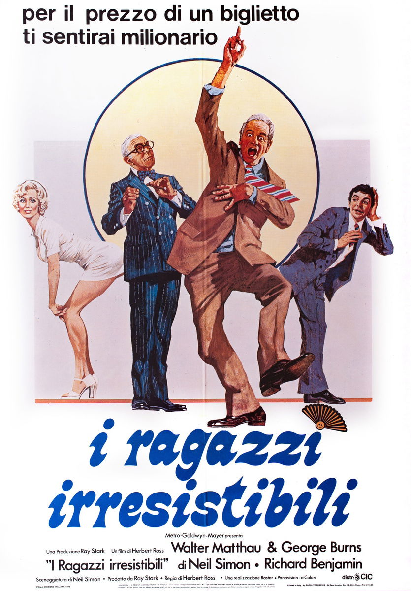 I ragazzi irresistibili - Manifesto 1