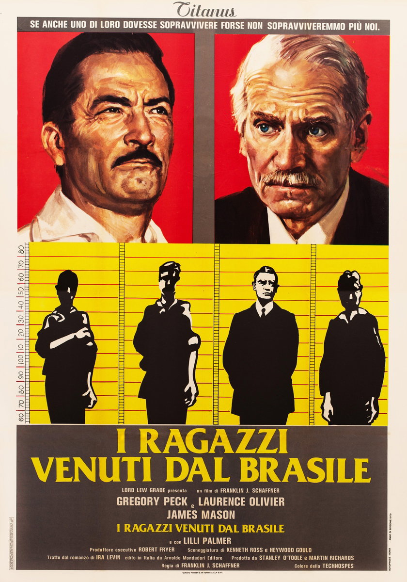 The Boys from Brazil - Poster 2