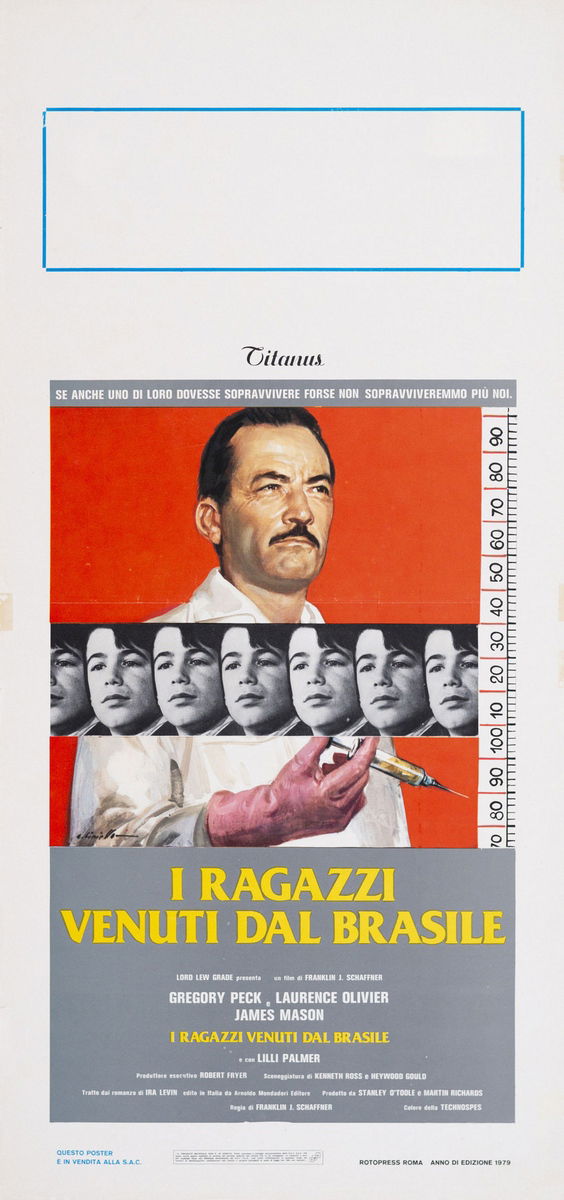 I ragazzi venuti dal Brasile - Locandina 1