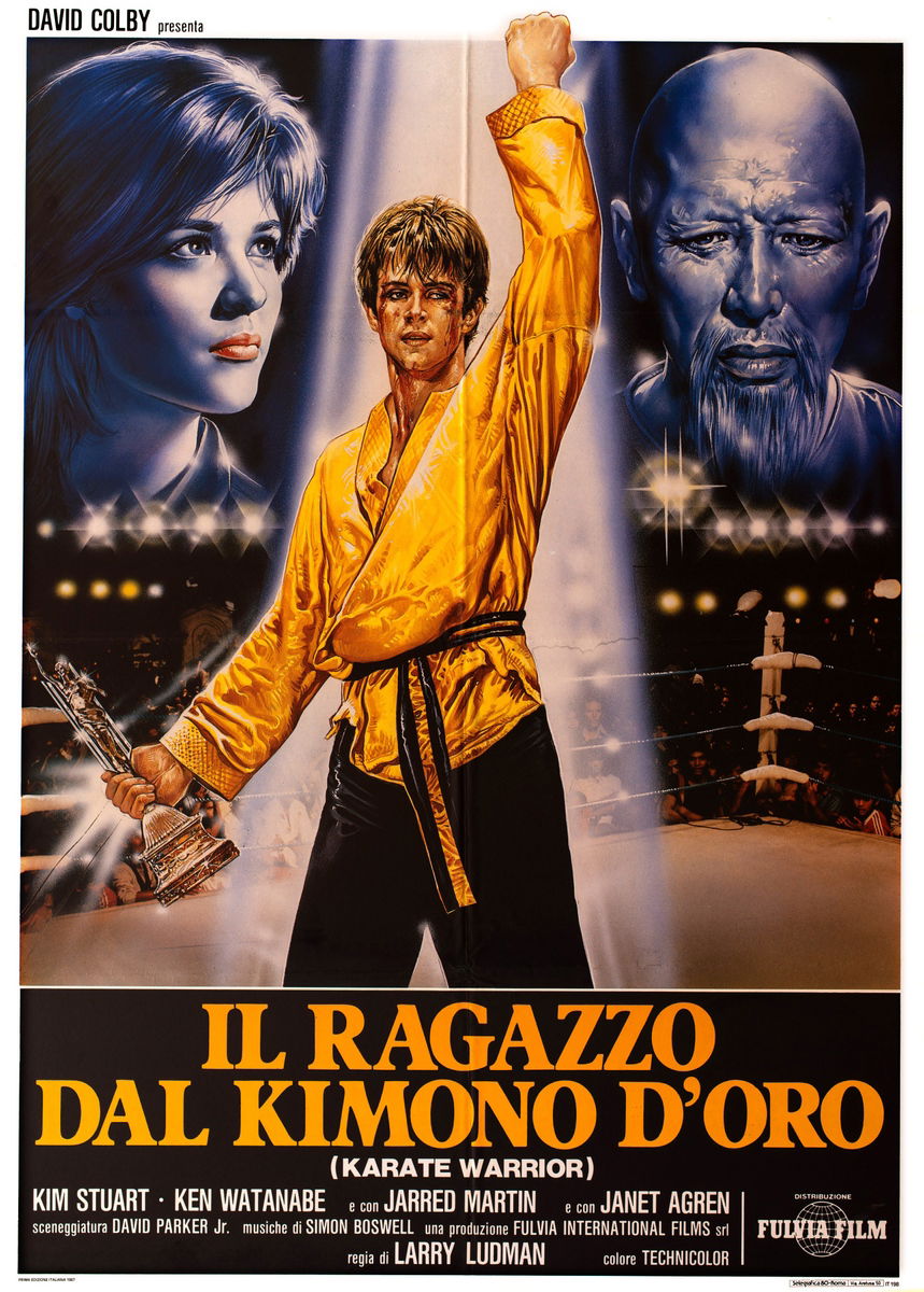 Il ragazzo dal kimono d'oro - Manifesto 1