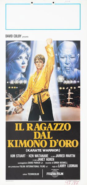 Il ragazzo dal kimono d'oro