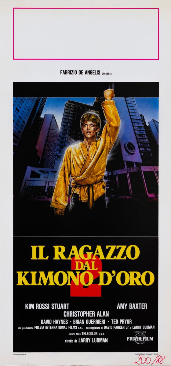 Il ragazzo dal kimono d'oro 2 - Lobby Card 1