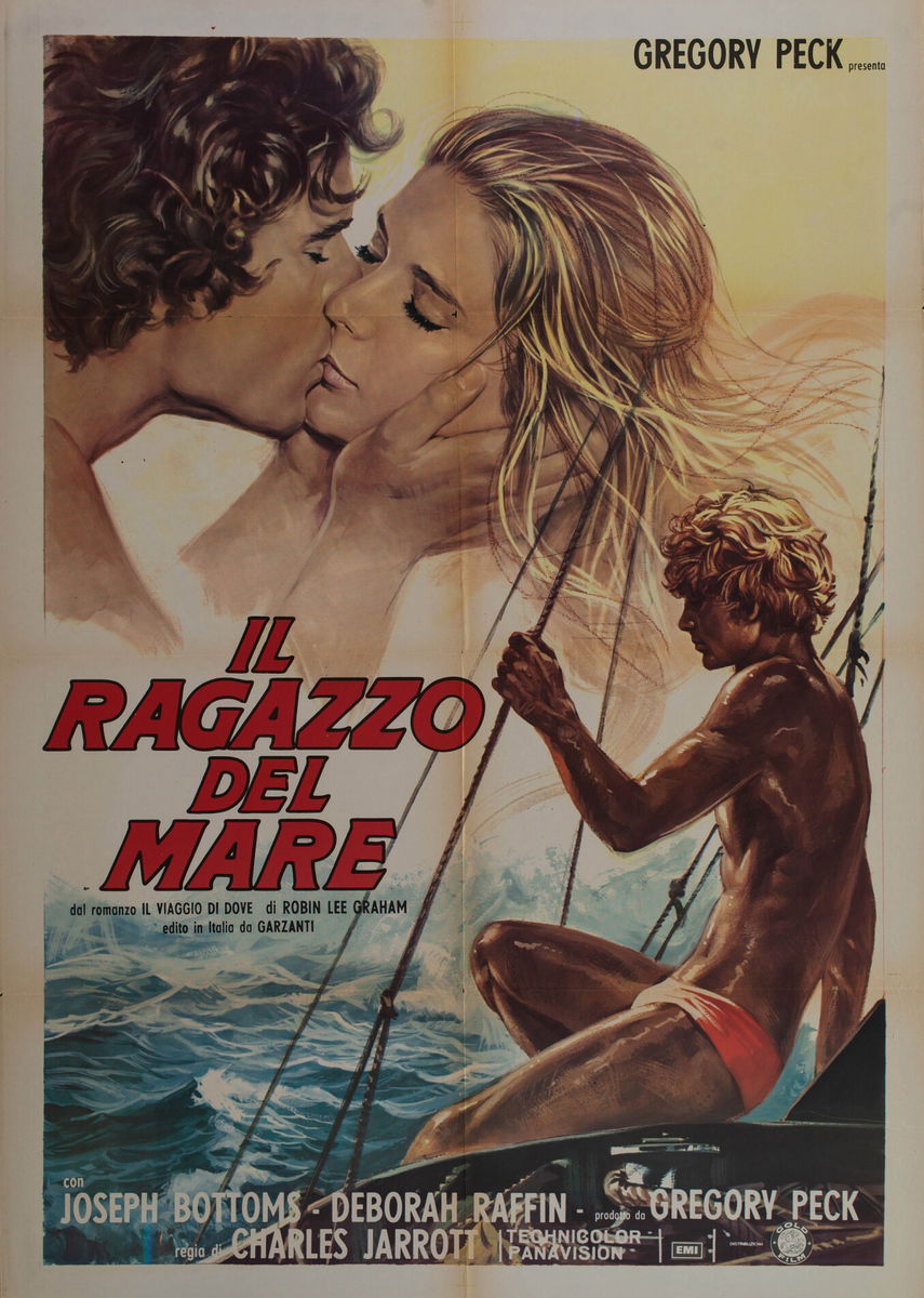 Il ragazzo del mare - Manifesto 1