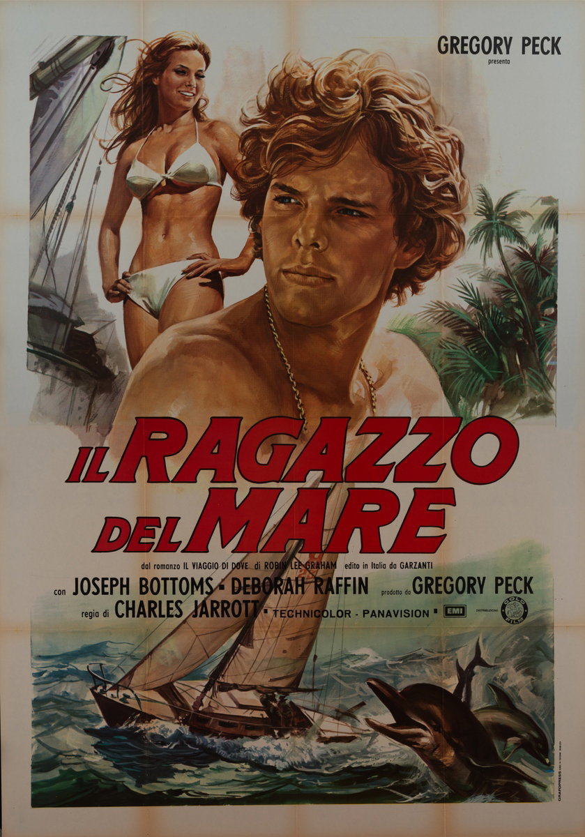 Poster 2 for the film The Dove (1974)