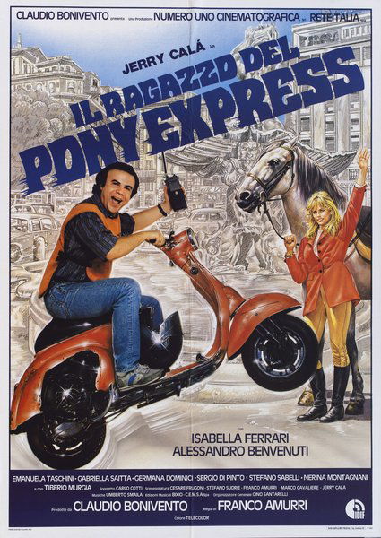 Il ragazzo del Pony Express