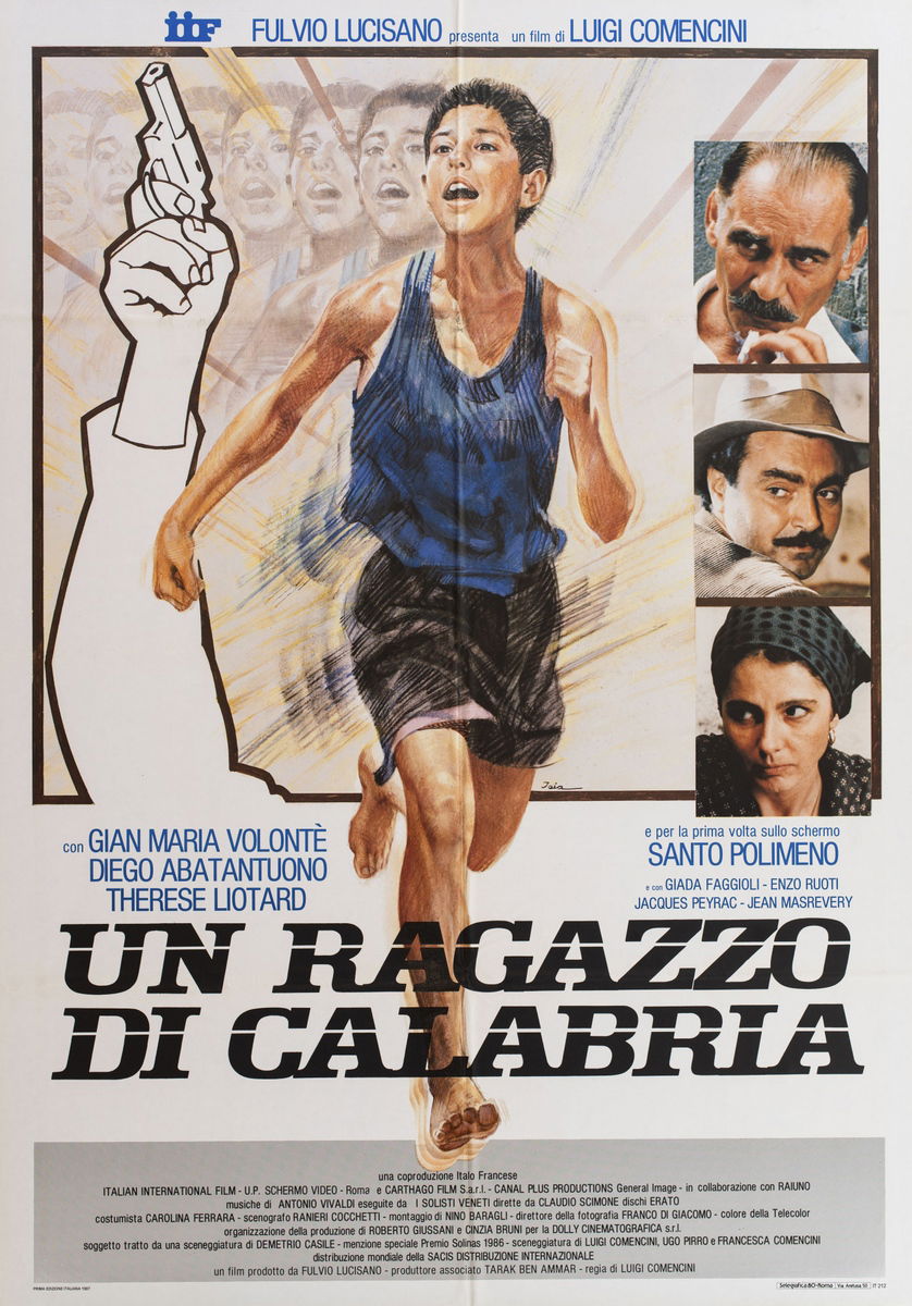 A Boy from Calabria - Poster 1