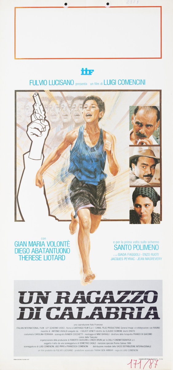 A Boy from Calabria - Lobby Card 1