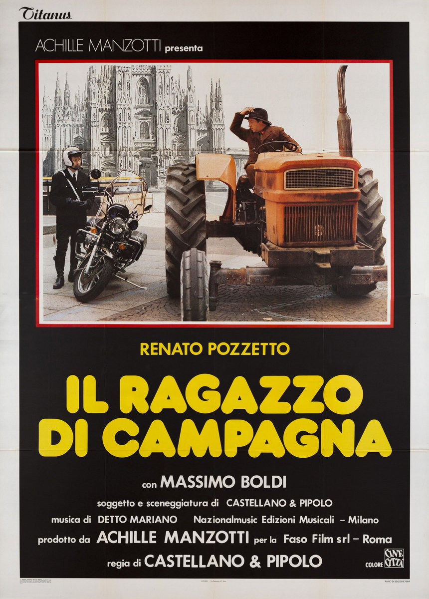 Poster 2 for the film Der Junge vom Land (1984)