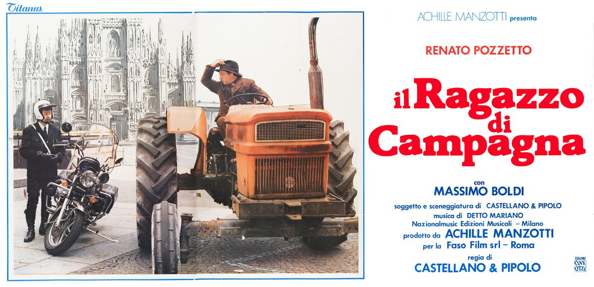 Poster 3 for the film Der Junge vom Land (1984)