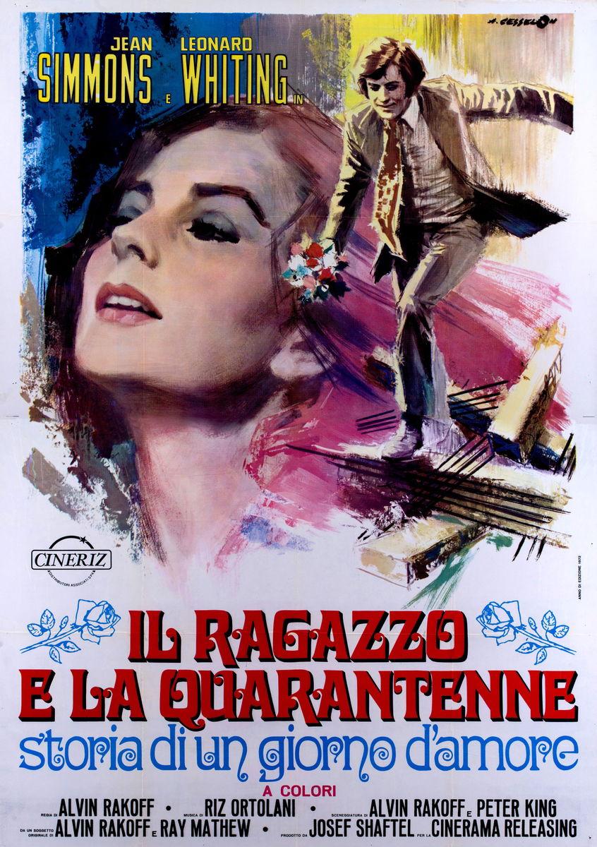 Il ragazzo e la quarantenne - Manifesto 2