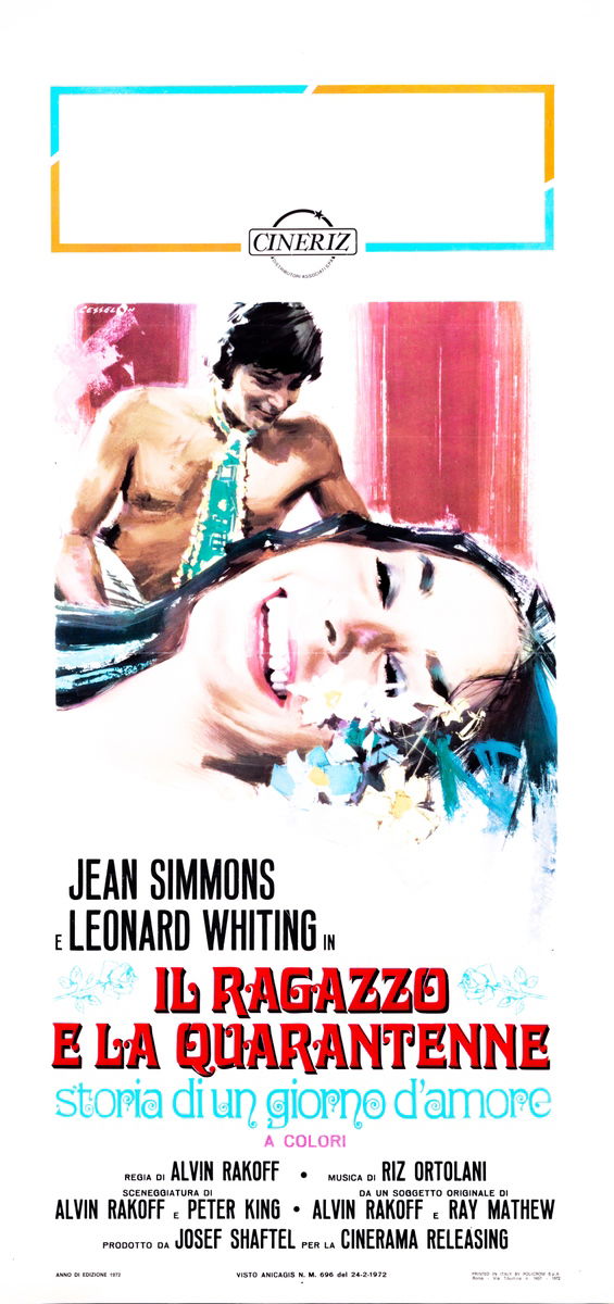 Il ragazzo e la quarantenne - Locandina 1