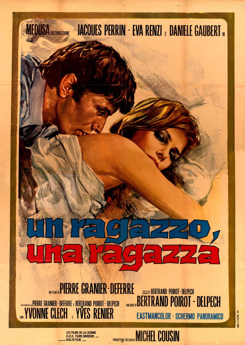 Un ragazzo e una ragazza - Manifesto 1