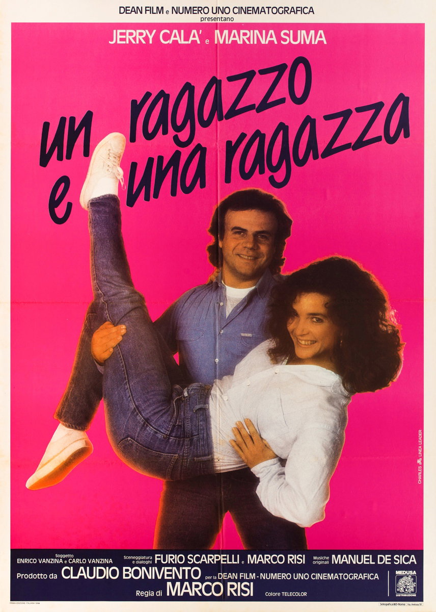 Poster 2 for the film A Boy and a Girl (1984)