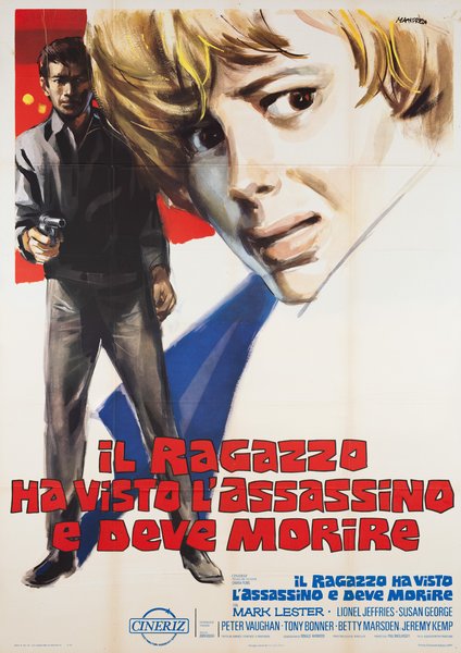 Il ragazzo ha visto l'assassino e deve morire