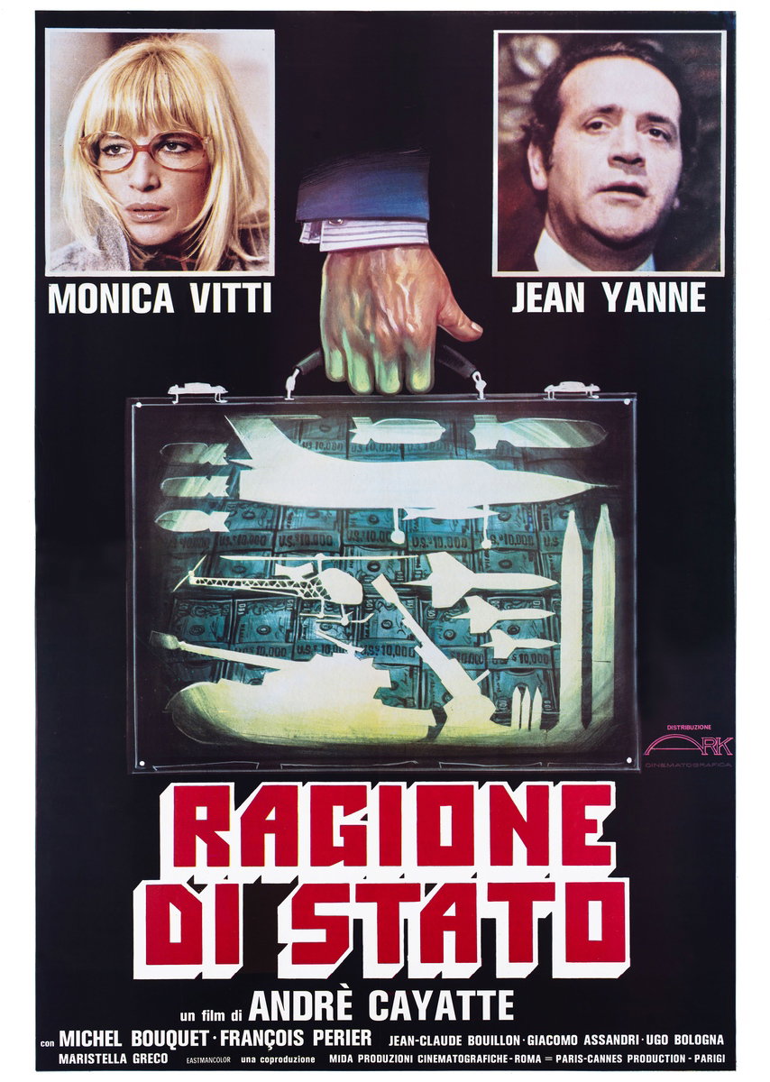 Poster 2 for the film State Reasons (1978)