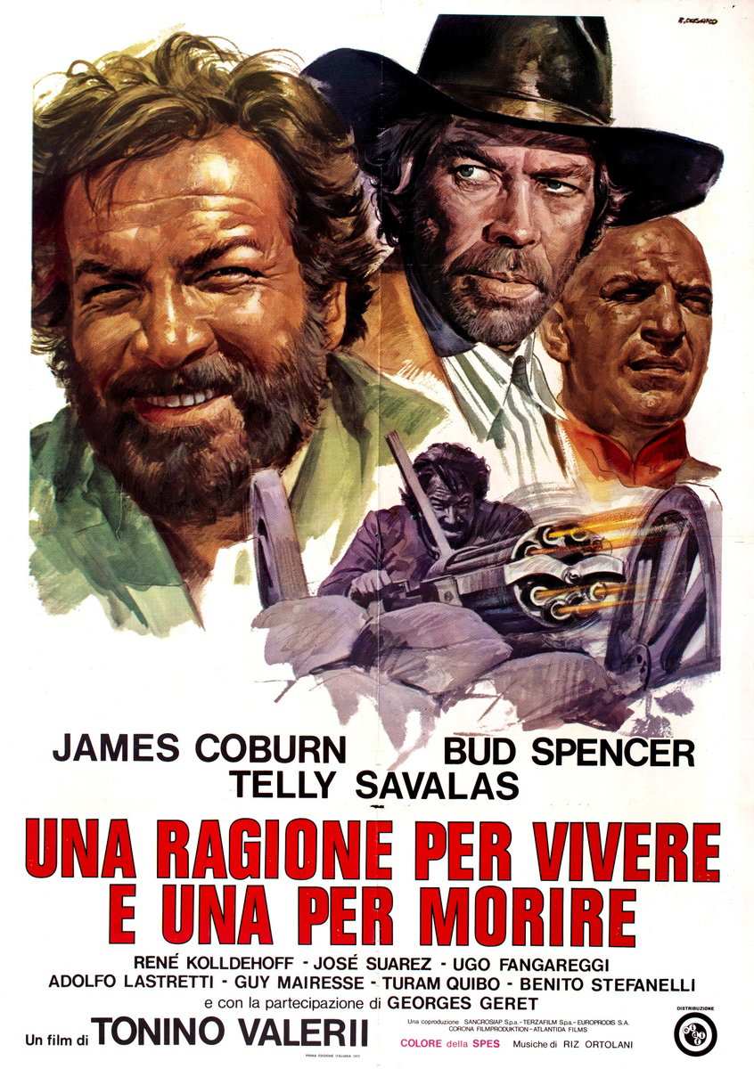 Una ragione per vivere e una per morire - Manifesto 2